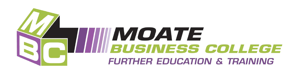Moate Business College Logo